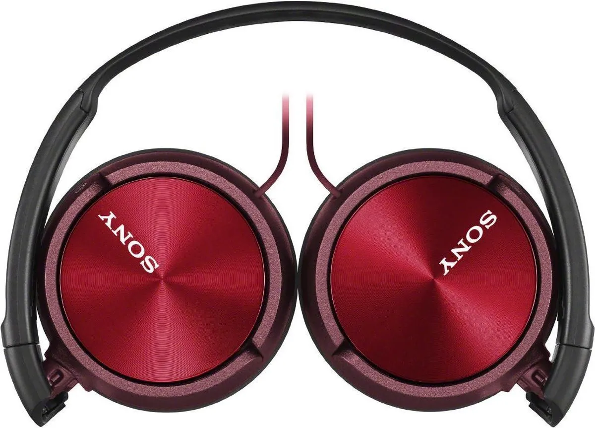 Sony MDR-ZX310AP On-Ear Koptelefoon - Rood