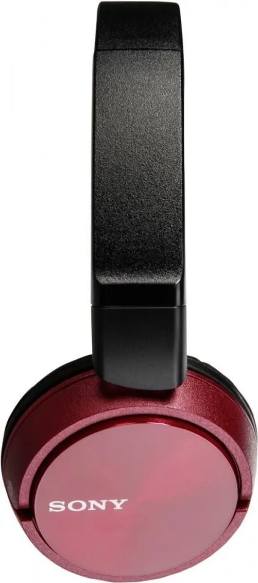Sony MDR-ZX310AP On-Ear Koptelefoon - Rood - afbeelding 6 van 6