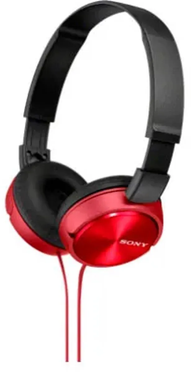 Sony MDR-ZX310AP On-Ear Koptelefoon - Rood