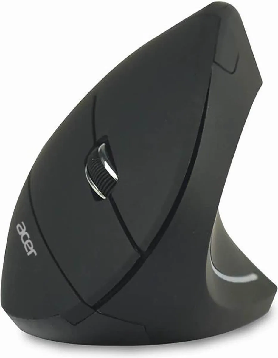 Acer HP.EXPBG.009 Muis - Rechtshandig Draadloos 1600 DPI - Zwart