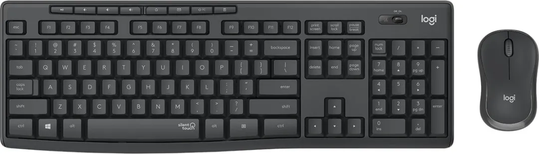 Logitech MK295 Draadloos Toetsenbord & Muis