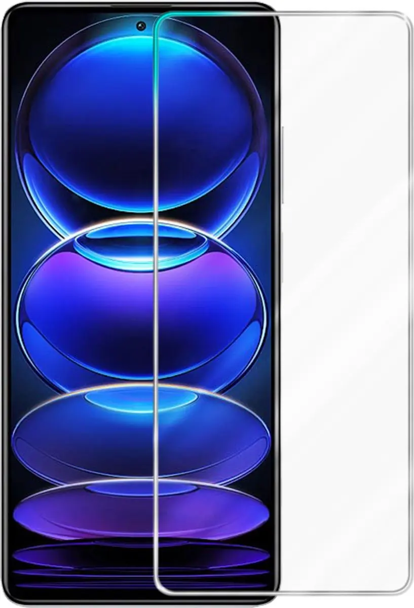 Cadorabo 3x Screenprotector geschikt voor Redmi Note 12 Pro Plus 5G