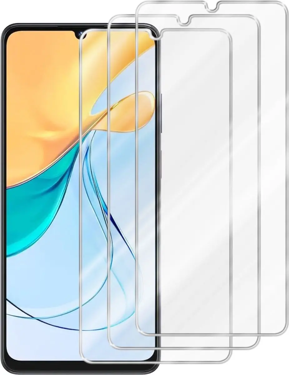 Cadorabo 3x Screenprotector geschikt voor ZTE Blade V50 Vita