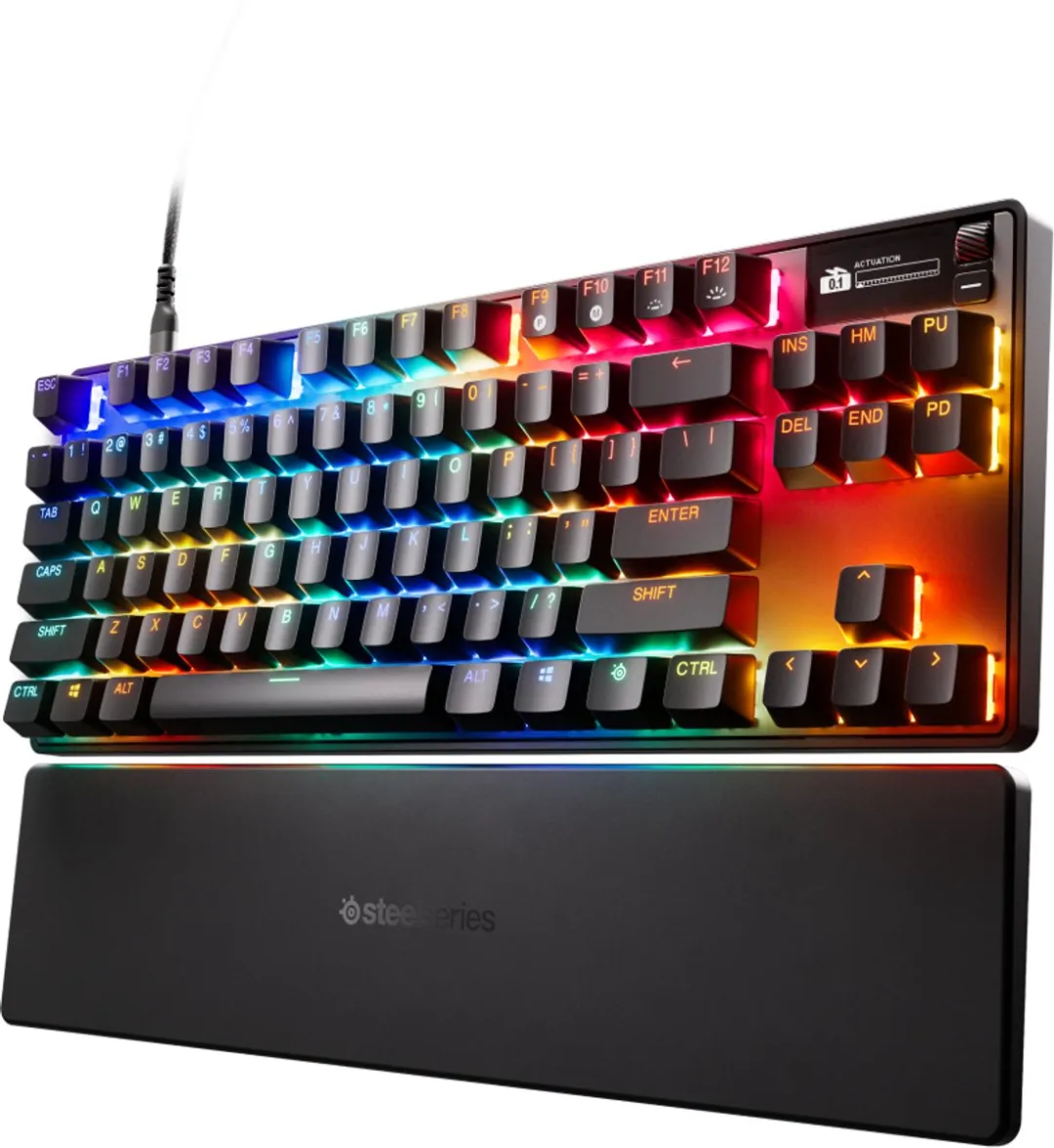 SteelSeries Apex Pro TKL Gen 3 64740 Mechanisch Gaming Keyboard - US Layout - Zwart