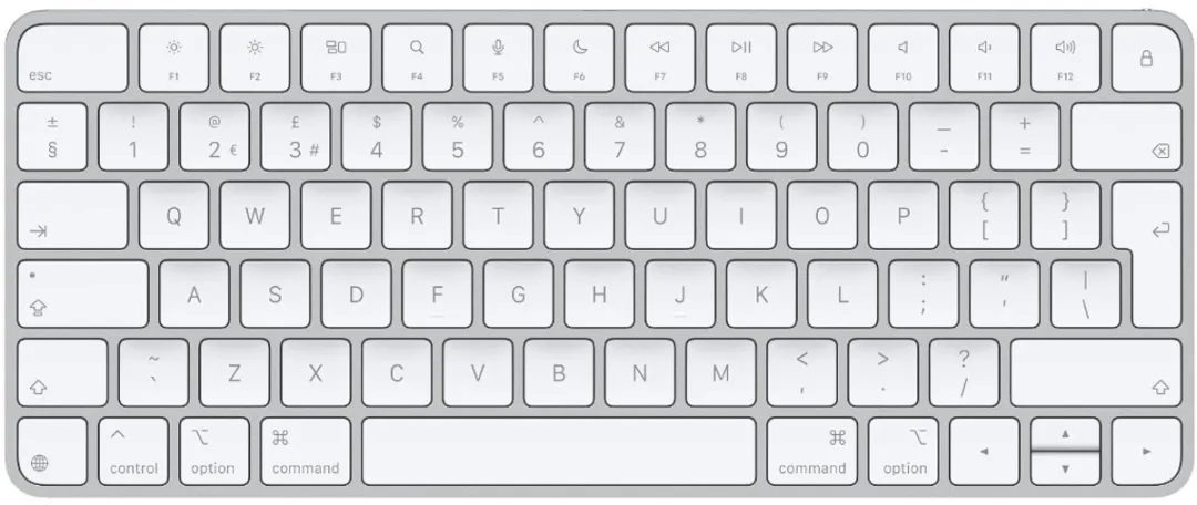 Apple Magic Keyboard MK2A3B/A - Wit