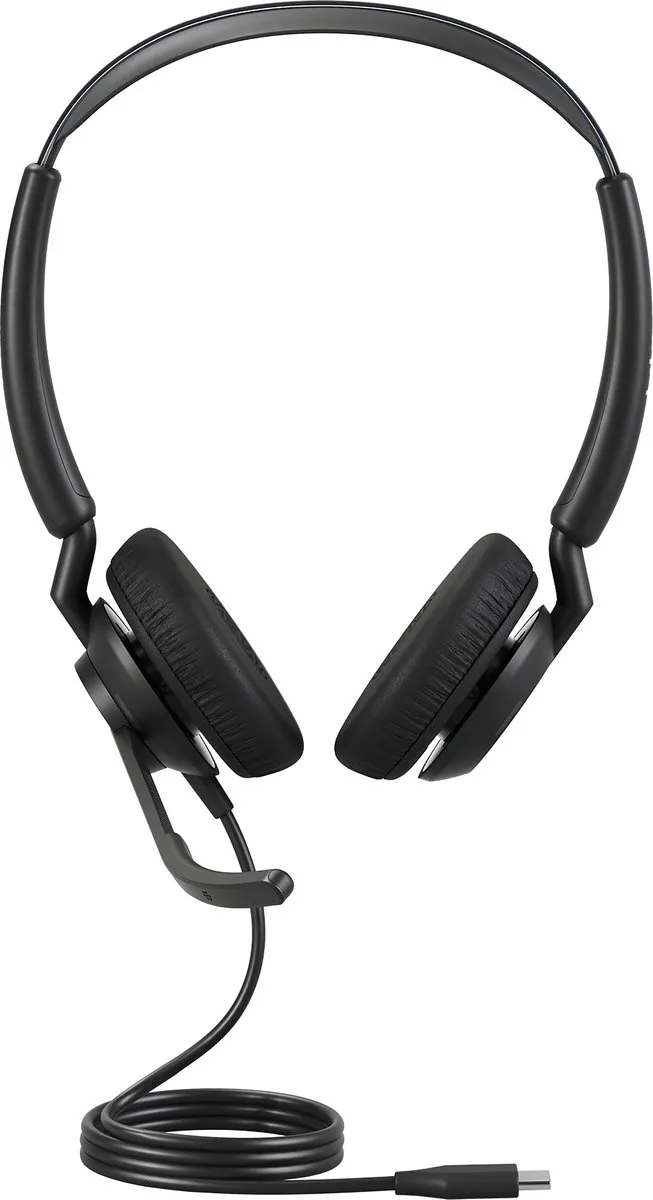Jabra Engage 50 II Headset USB Type-C - Bedraad - Zwart