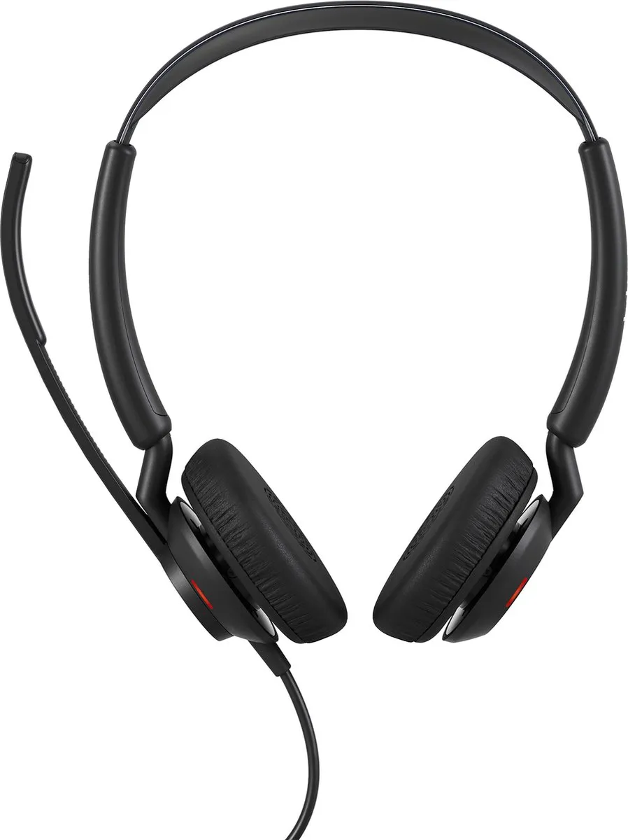 Jabra Engage 50 II Headset USB Type-C - Bedraad - Zwart