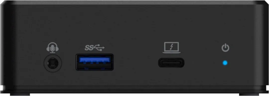Belkin INC002VFBK USB-C Dual Display Docking Station - 85W - HDMI - Zwart