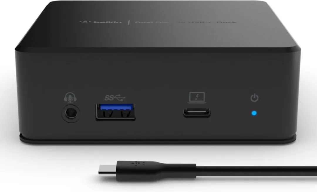 Belkin INC002VFBK USB-C Dual Display Docking Station