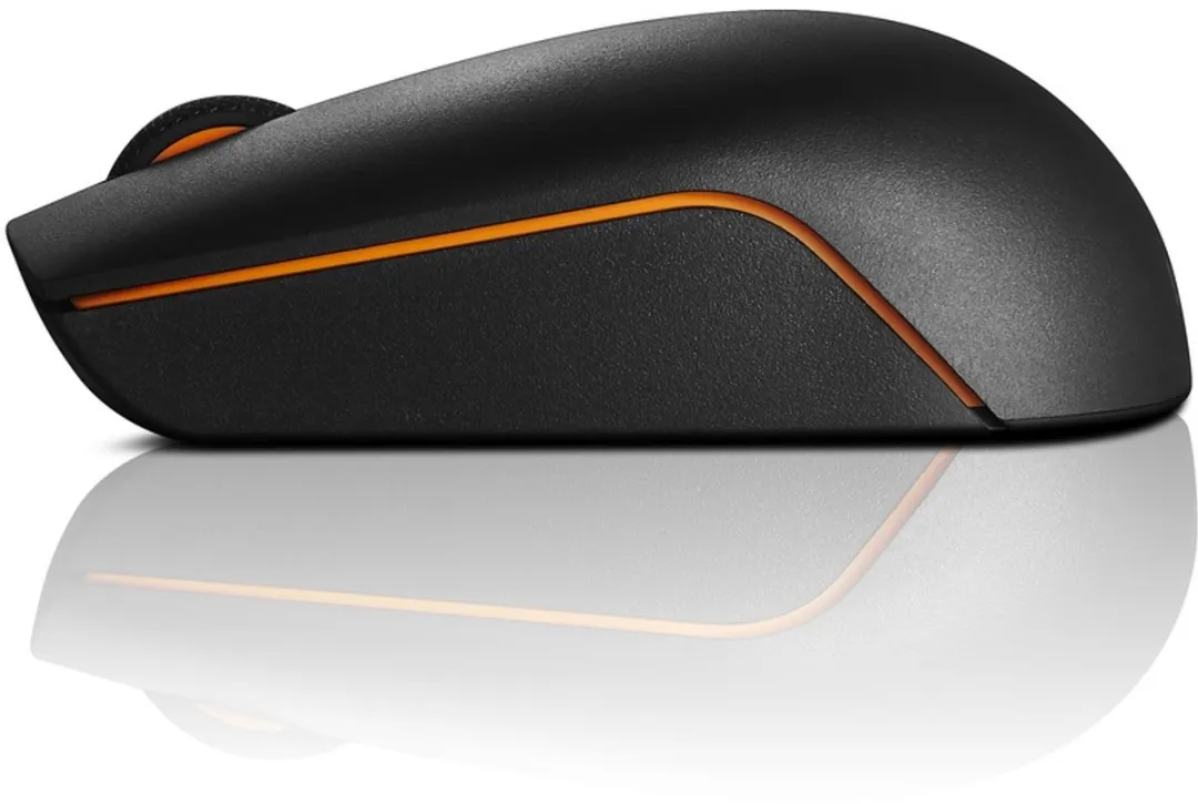 Lenovo GX30K79401 Ambidextrous Draadloze Laser Muis - 1000 DPI - Zwart