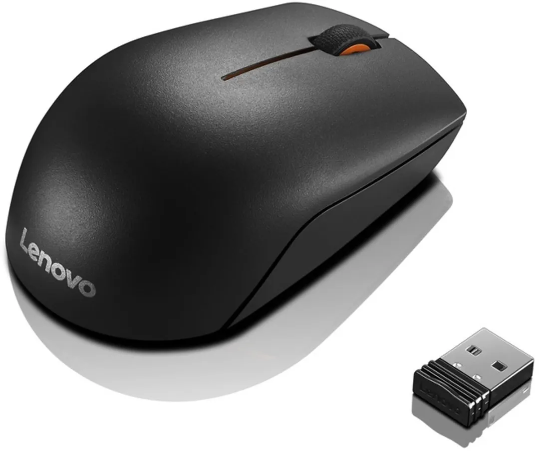 Lenovo GX30K79401 Ambidextrous Draadloze Laser Muis - 1000 DPI - Zwart