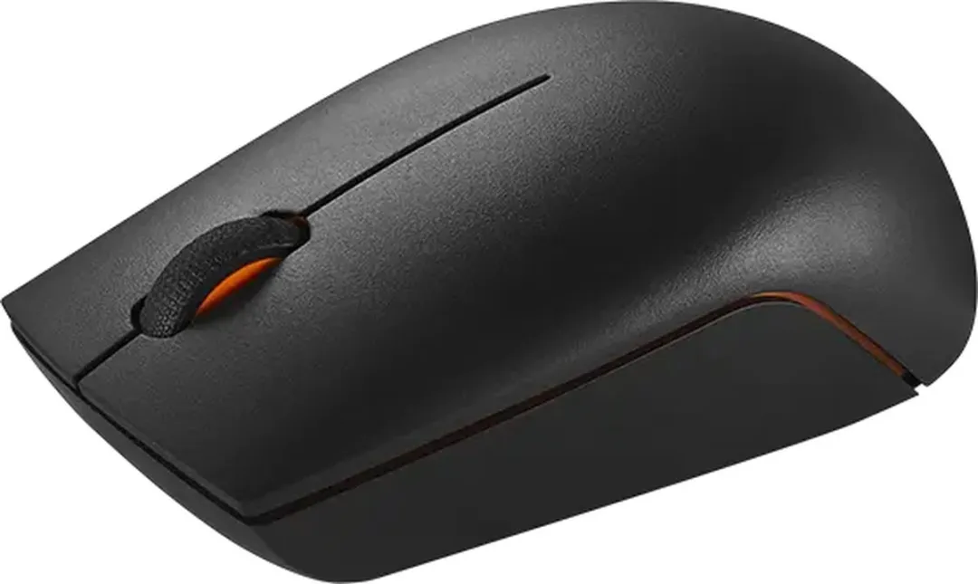 Lenovo GX30K79401 Ambidextrous Draadloze Laser Muis - 1000 DPI - Zwart - afbeelding 6 van 6
