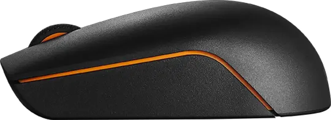 Lenovo GX30K79401 Ambidextrous Draadloze Laser Muis - 1000 DPI - Zwart