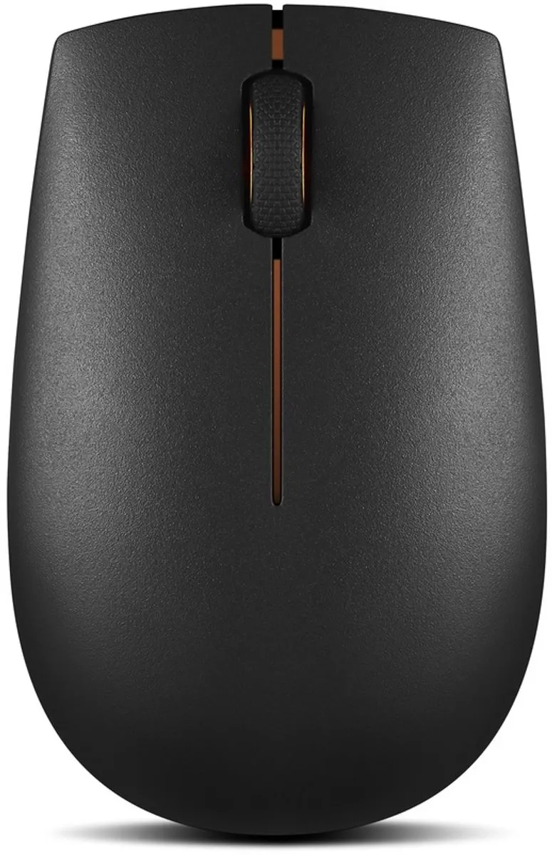 Lenovo GX30K79401 Ambidextrous Draadloze Laser Muis - 1000 DPI - Zwart