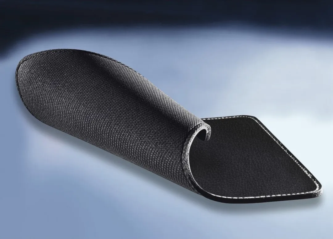Hama Leather Look Muispad - Zwart