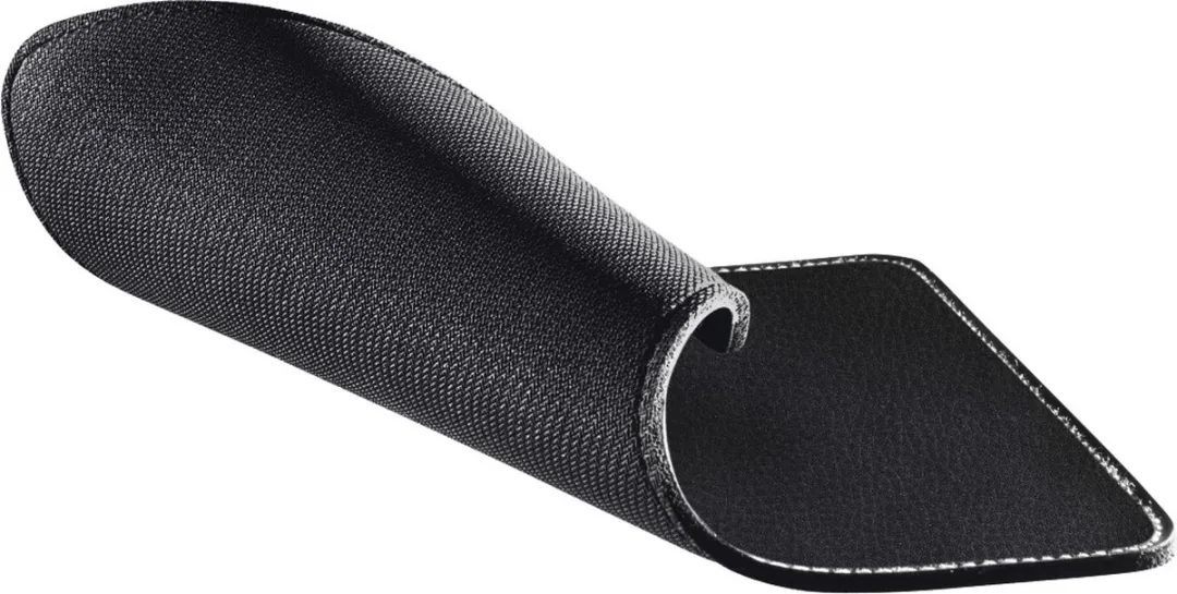 Hama Leather Look Muispad - Zwart