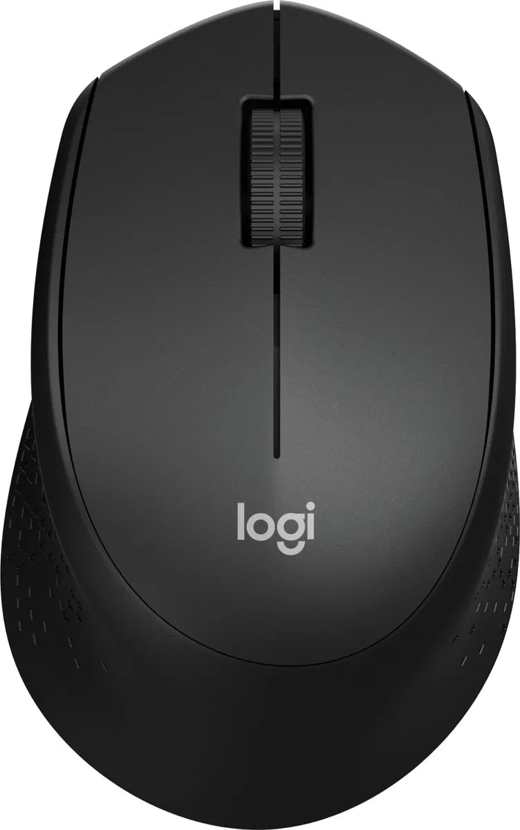 Logitech M330 Silent Plus Draadloze Muis - Zwart