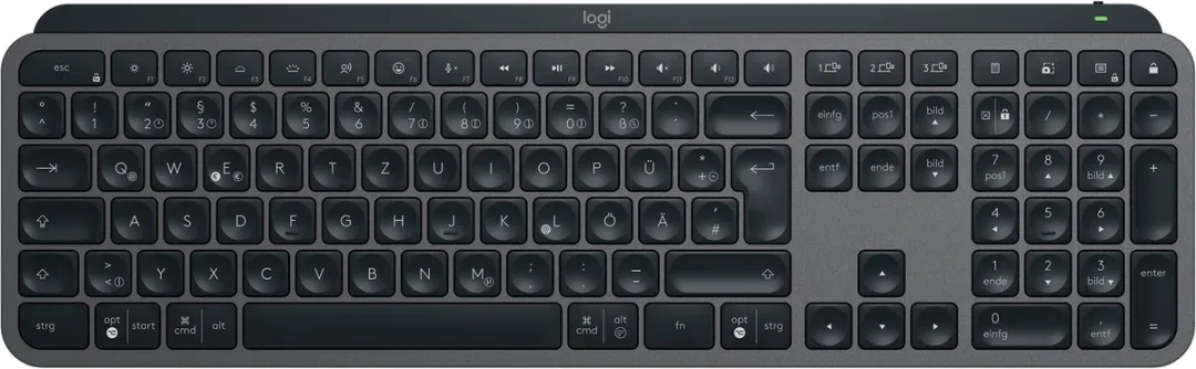 Logitech MX Keys S 920-011565 - Grafiet - Duitse QWERTZ