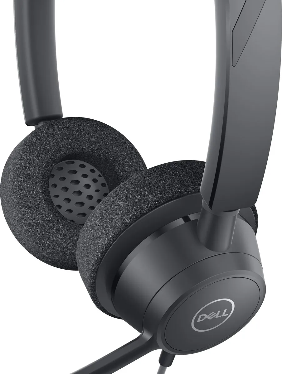 Dell Pro Stereo Headset WH3022 - Zwart