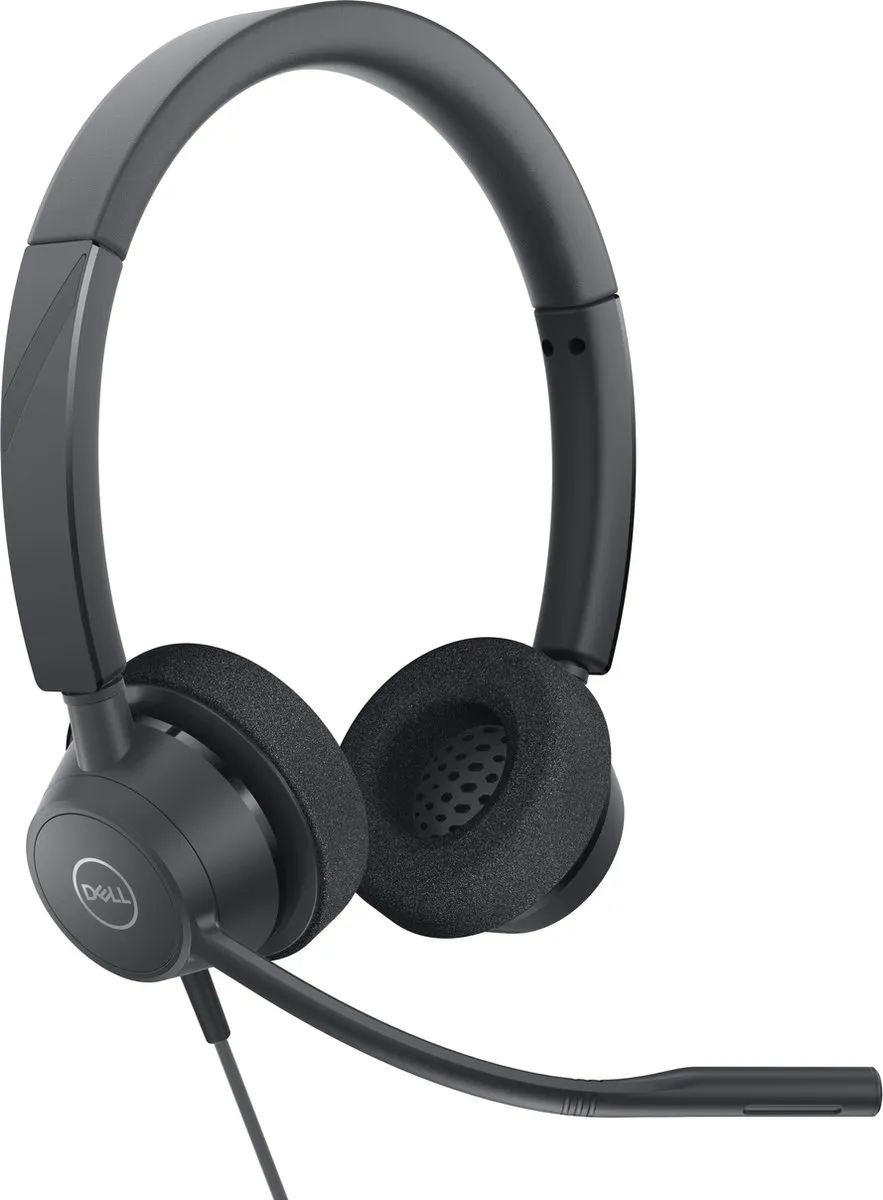 Dell Pro Stereo Headset WH3022 - Zwart