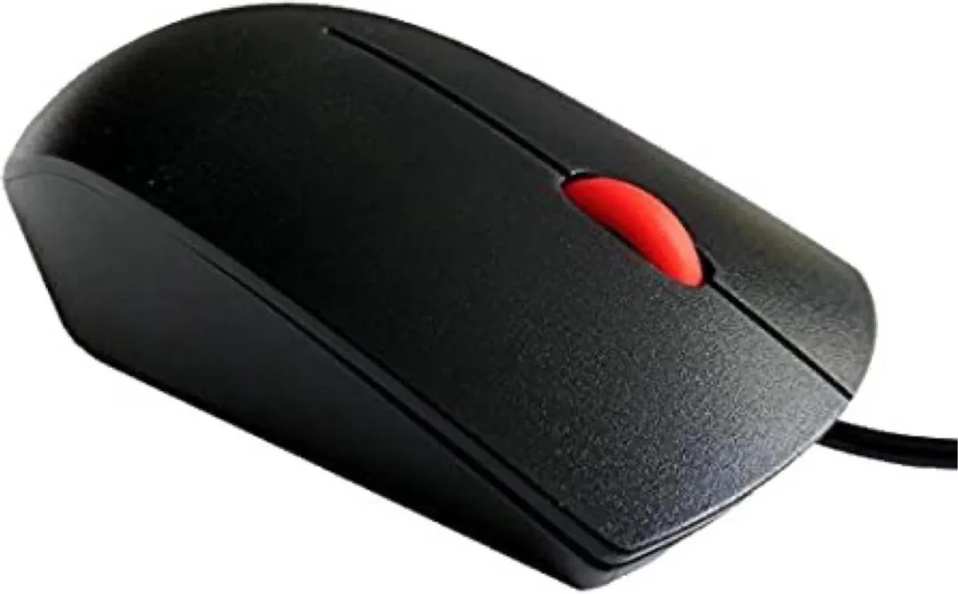 Lenovo 00PH133 USB Muis - 1600DPI - Zwart