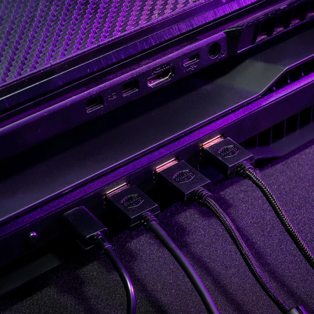 Cooler Master NotePal X150 Spectrum Laptopkoeler - 43cm - Zwart