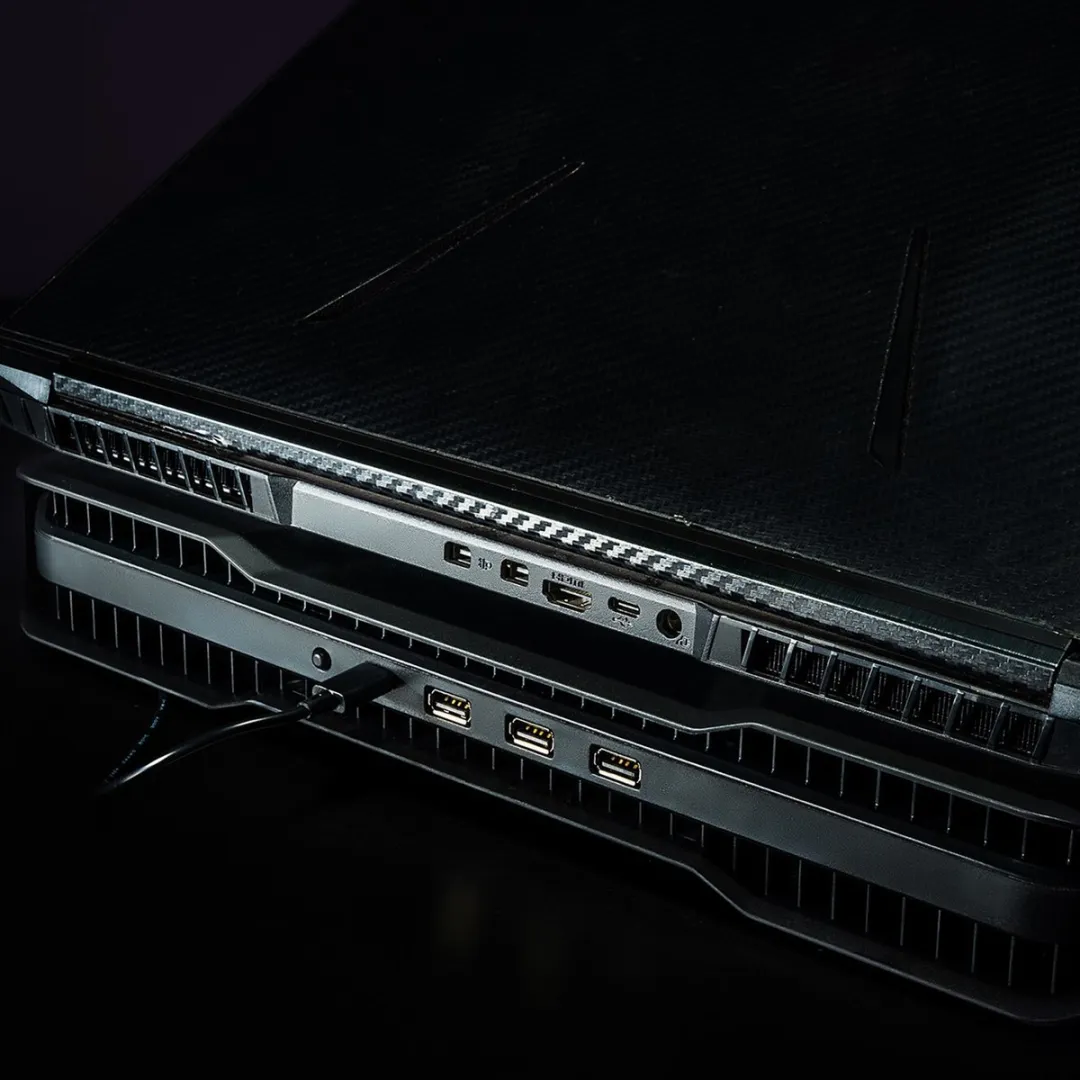 Cooler Master NotePal X150 Spectrum Laptopkoeler - 43cm - Zwart