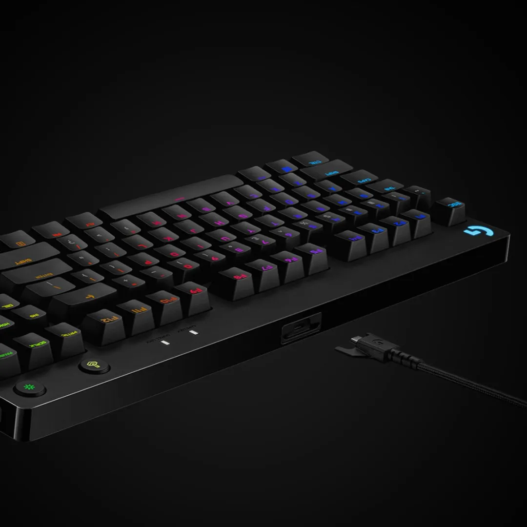 Logitech G PRO Mechanisch Gaming Toetsenbord 920-009392 - Zwart - afbeelding 6 van 6