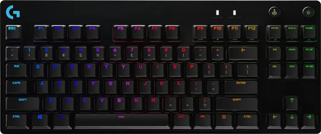 Logitech G PRO Mechanisch Gaming Toetsenbord 920-009392 - Zwart