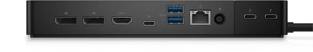 Dell Thunderbolt Dockingstation WD22TB4 - Zwart - afbeelding 6 van 6