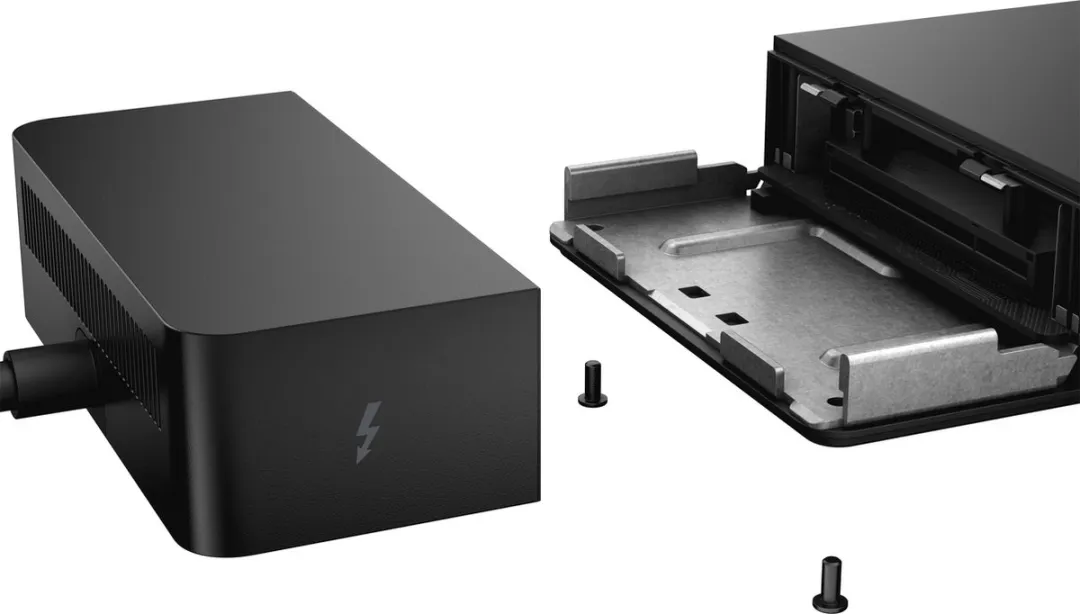 Dell Thunderbolt Dockingstation WD22TB4 - Zwart
