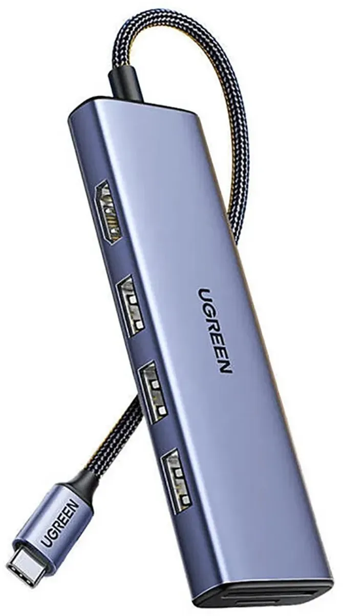 Ugreen 20956A 6-in-1 USB-C Adapter