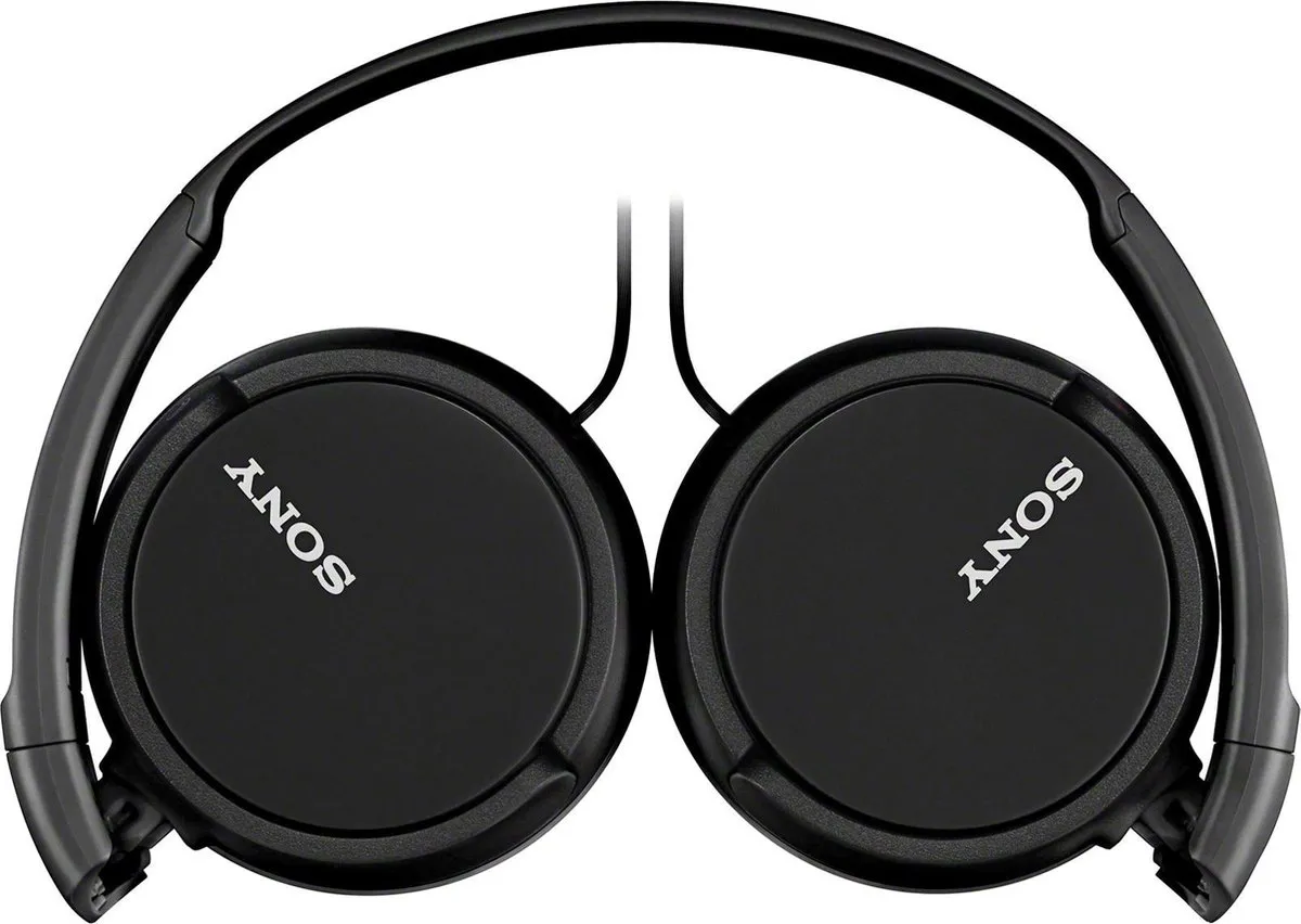Sony MDR-ZX110AP On-Ear Koptelefoon - Zwart - afbeelding 6 van 6
