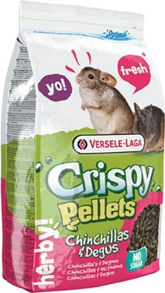 Versele-Laga Crispy Pellets Chinchilla & Dego 1kg