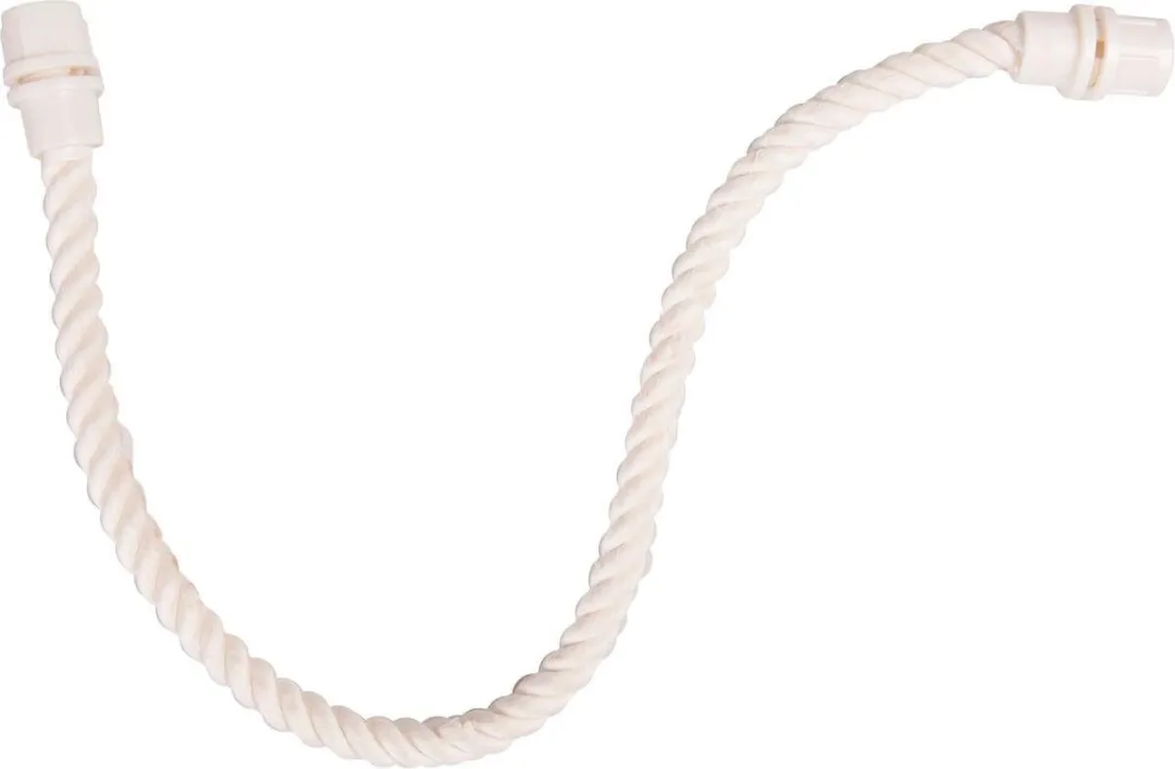 Flamingo Vogelzitstok Perch Rope Flexible - Wit L