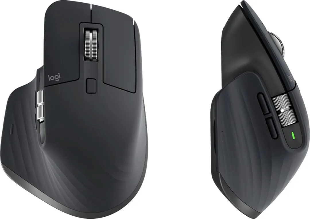 Logitech MX Master 3SE 910-006582 Muis - Rechtshandig - Grijs