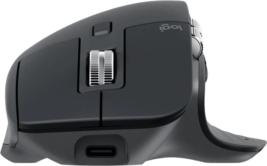 Logitech MX Master 3SE 910-006582 Muis - Rechtshandig - Grijs