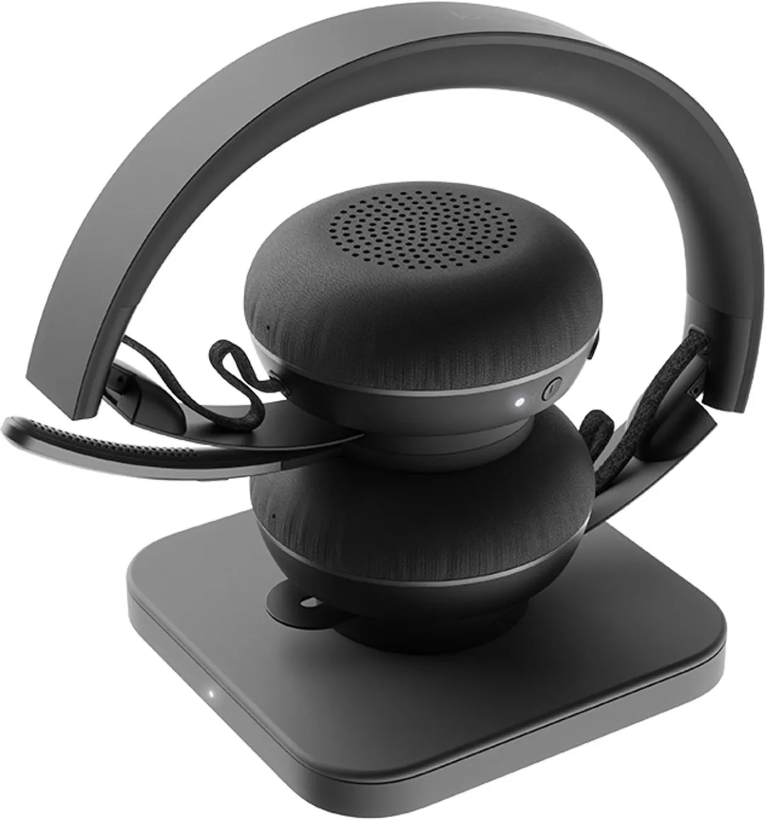 Logitech Zone Wireless Headset 981-000854 - Zwart - afbeelding 6 van 6