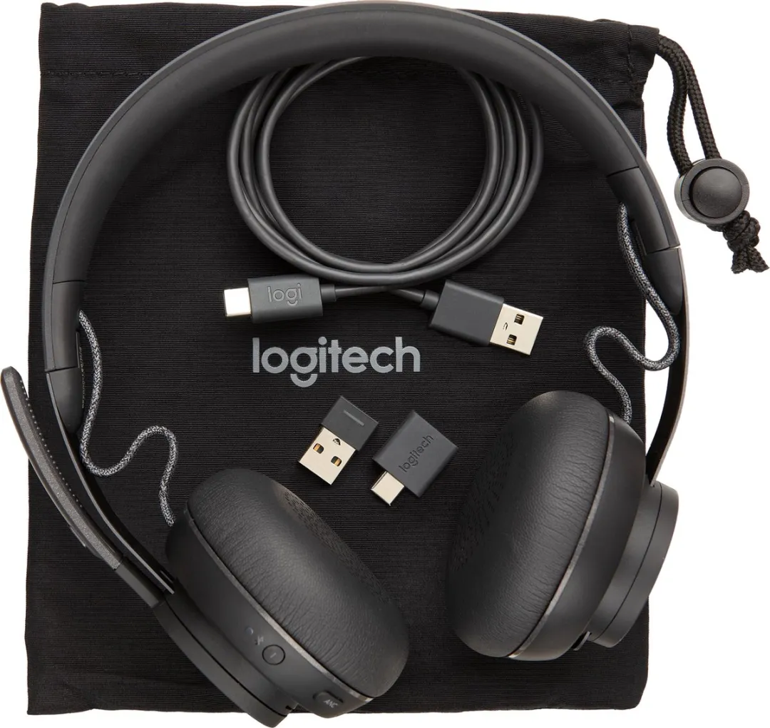 Logitech Zone Wireless Headset 981-000854 - Zwart