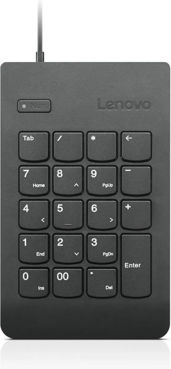 Lenovo Numeriek USB-Toetsenblok Gen II 4X30M56887