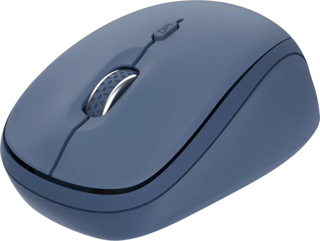 Trust Yvi+ Bluetooth Muis 25455 - Blauw - afbeelding 6 van 6