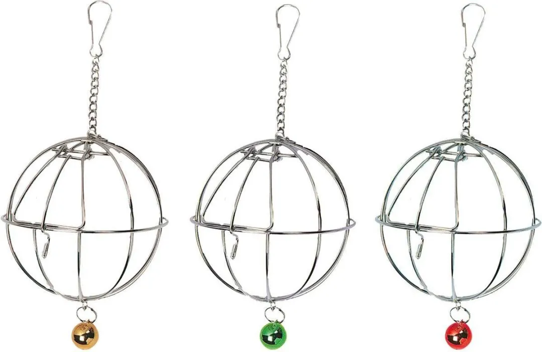 Flamingo Knaagdiervoerbak Groentekorf 9cm
