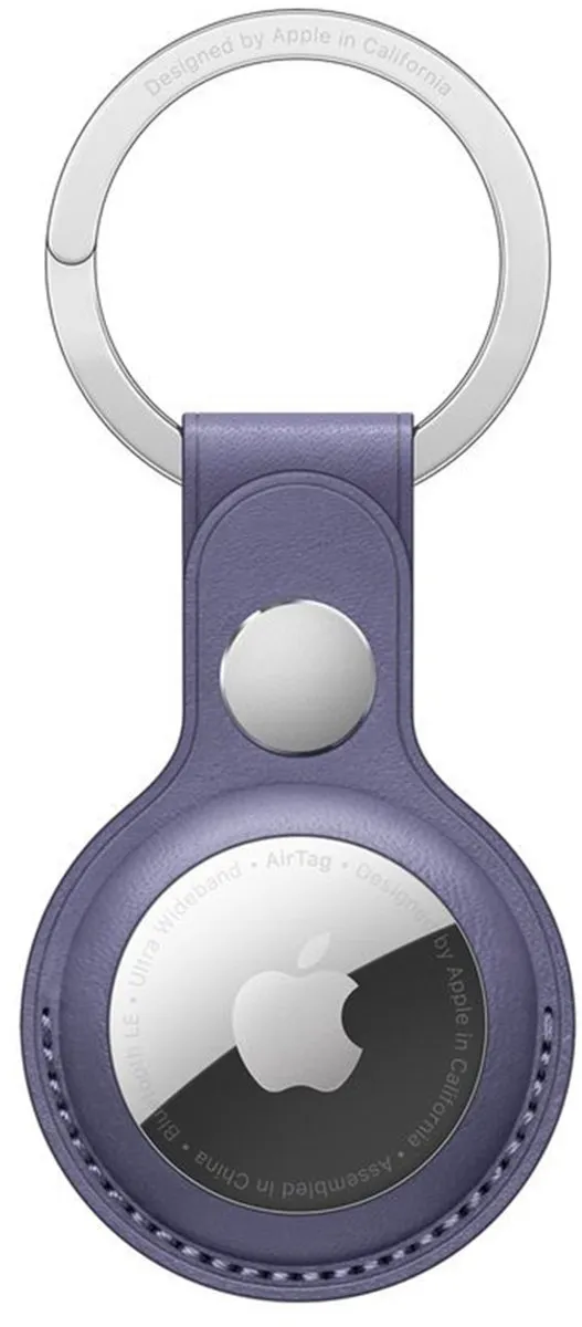 Apple Leather Key Ring voor AirTag