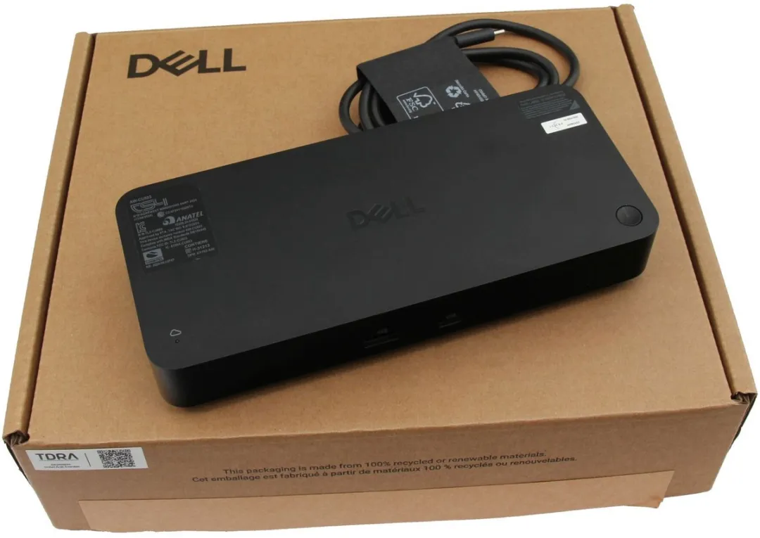 Dell SD25 Pro Smart Dock SD25 - Zwart