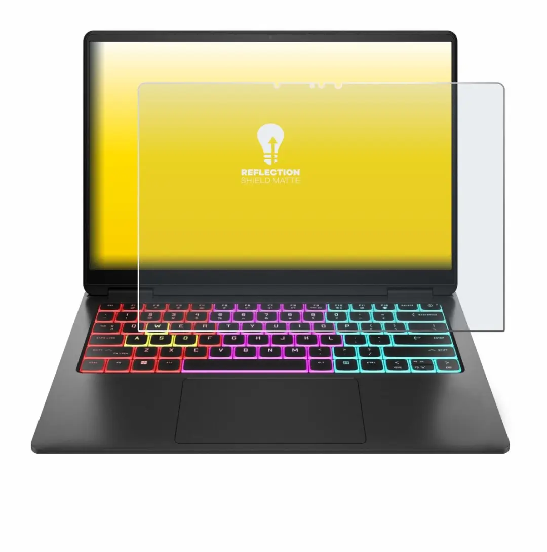 upscreen Screenprotector HP Omen Transcend 14 - Mat - afbeelding 5 van 6