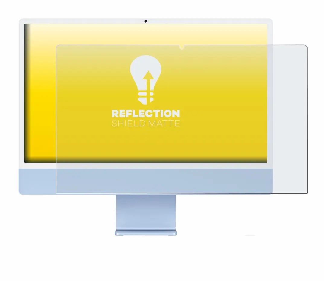 upscreen Screenprotector voor Apple iMac 24" M4 - Mat - afbeelding 5 van 6