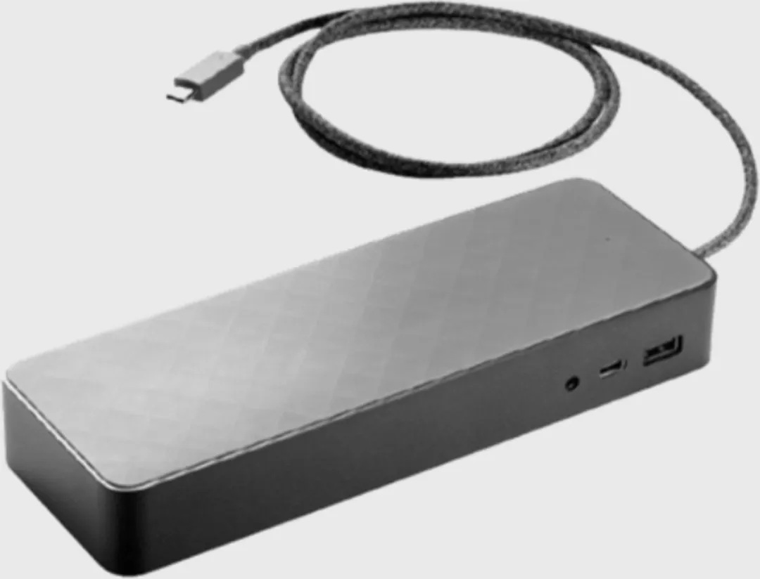 HP HSA-B005DS Docking Station - Zwart