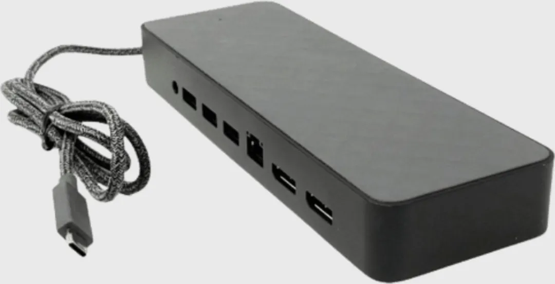 HP HSA-B005DS Docking Station - Zwart