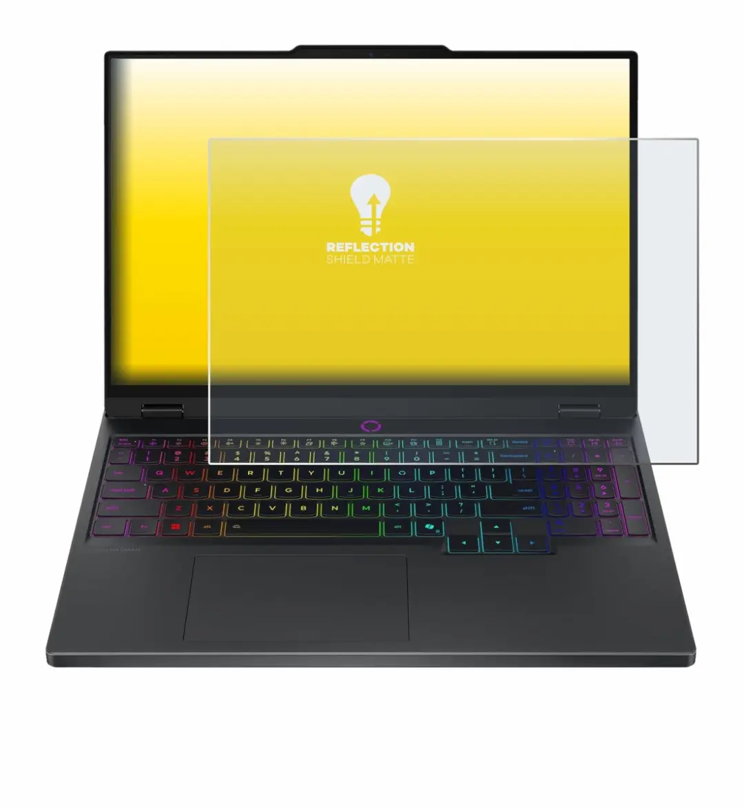 upscreen Screenprotector Lenovo Legion 5 15IRX10 83LY - Mat - afbeelding 5 van 6