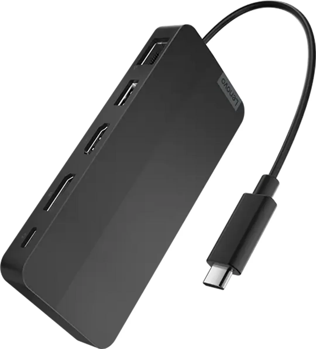 Lenovo USB-C Travel Dock 40B90000WW - 2 Schermen - Zwart